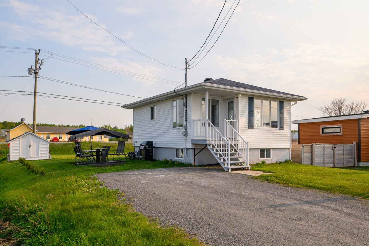 Façade — 1629, Rue du Phare, Rimouski, G5M1Y5, Rimouski
