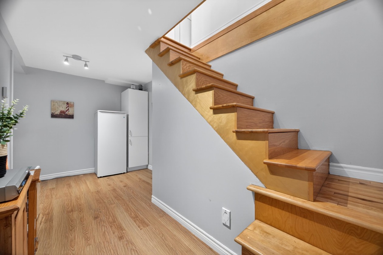 Escalier — 1629, Rue du Phare, Rimouski, G5M1Y5, Rimouski