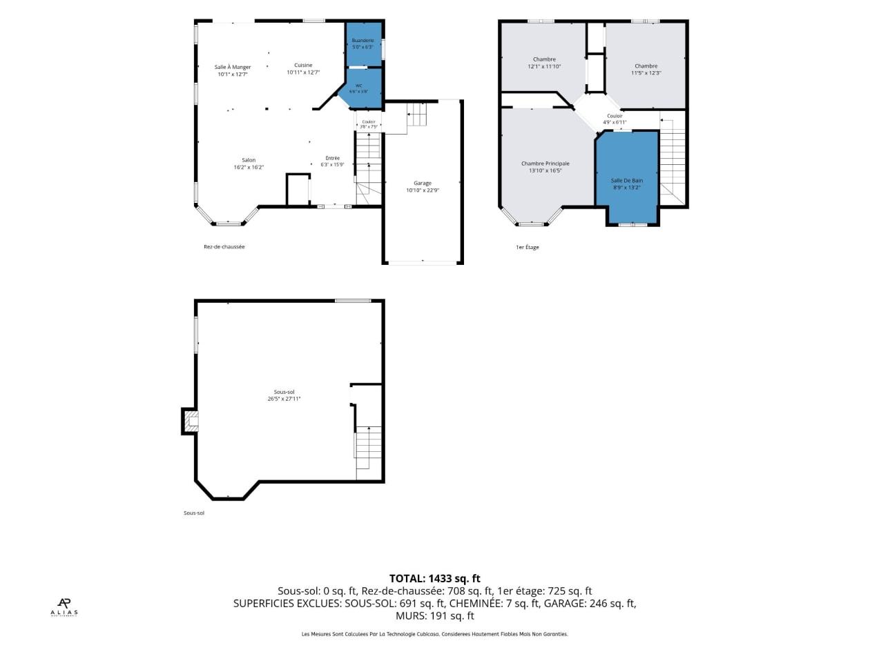 Plan — 2000, Rue de l'Épervier, Terrebonne (La Plaine), J7M2E5, Terrebonne (La Plaine)