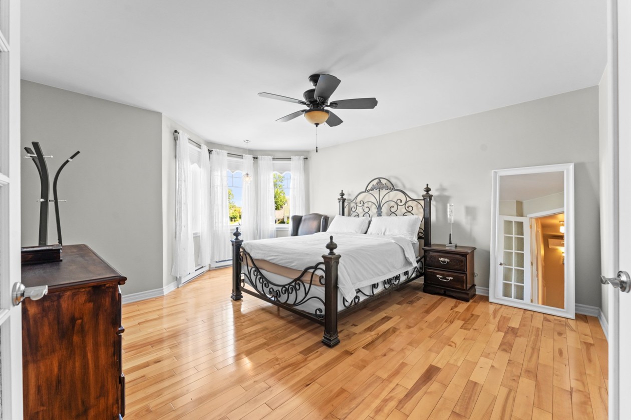 Chambre à coucher principale — 2000, Rue de l'Épervier, Terrebonne (La Plaine), J7M2E5, Terrebonne (La Plaine)