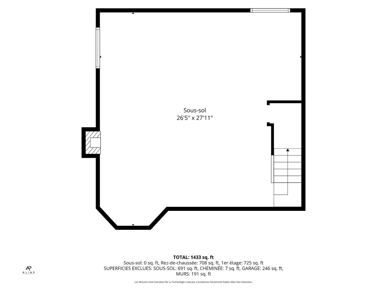 Plan — 2000, Rue de l'Épervier, Terrebonne (La Plaine), J7M2E5, Terrebonne (La Plaine)