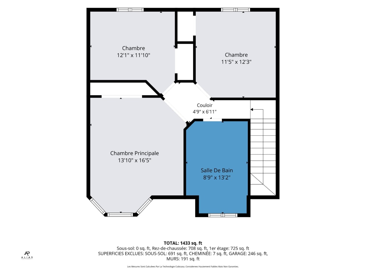 Plan — 2000, Rue de l'Épervier, Terrebonne (La Plaine), J7M2E5, Terrebonne (La Plaine)