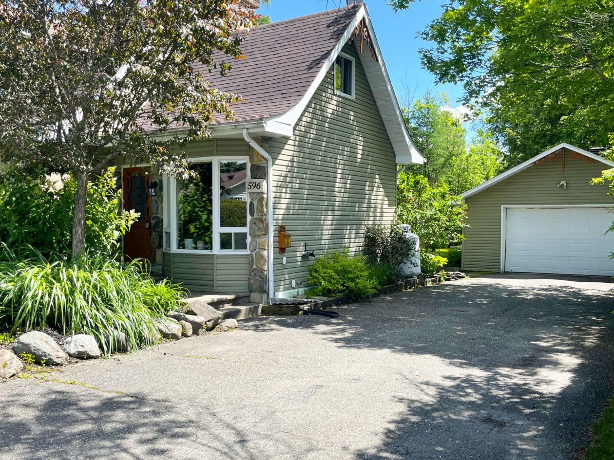 Façade — 596, Rue Hamel, Magog, J1X4P5, Magog
