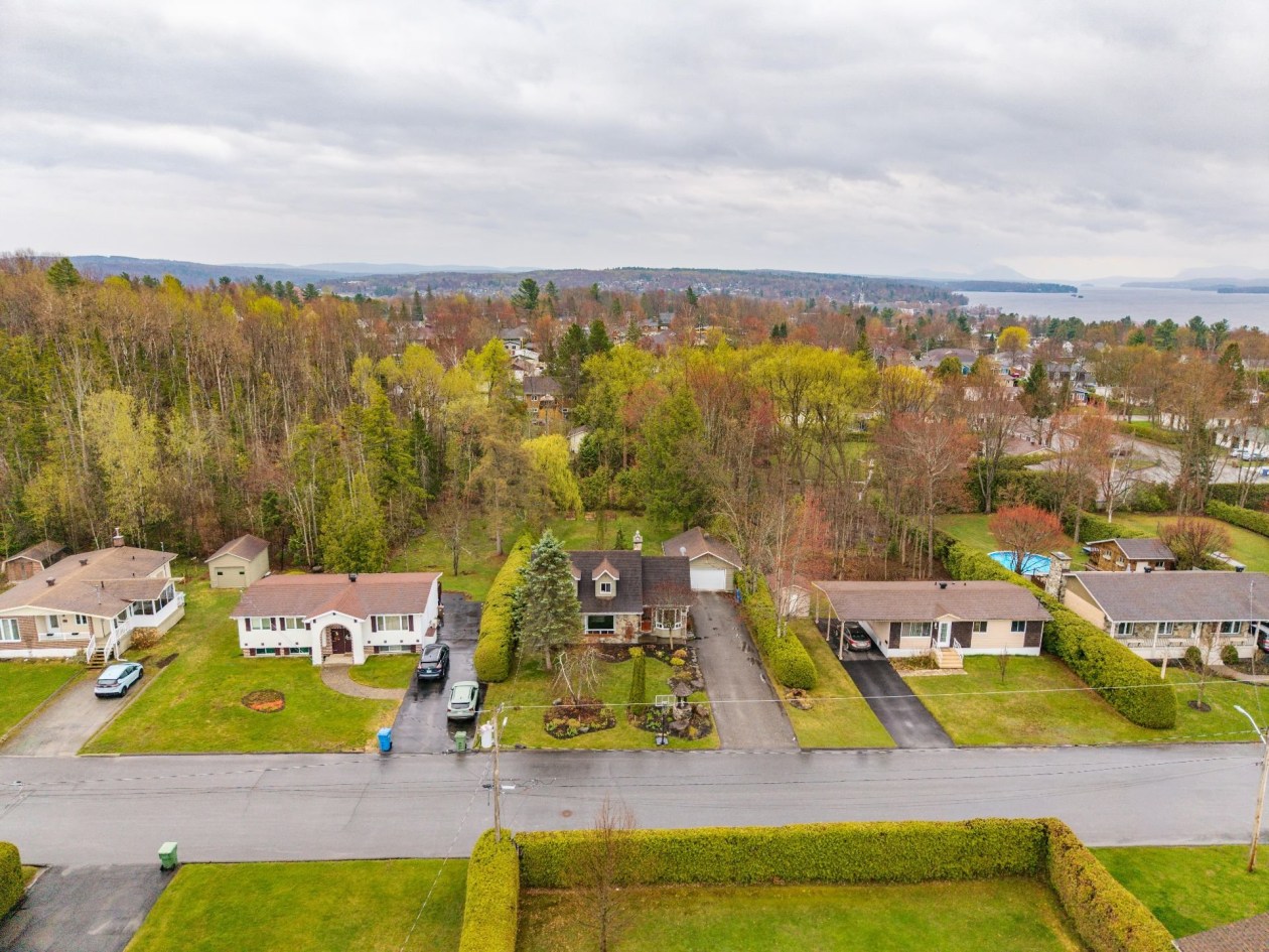Photo aérienne — 596, Rue Hamel, Magog, J1X4P5, Magog