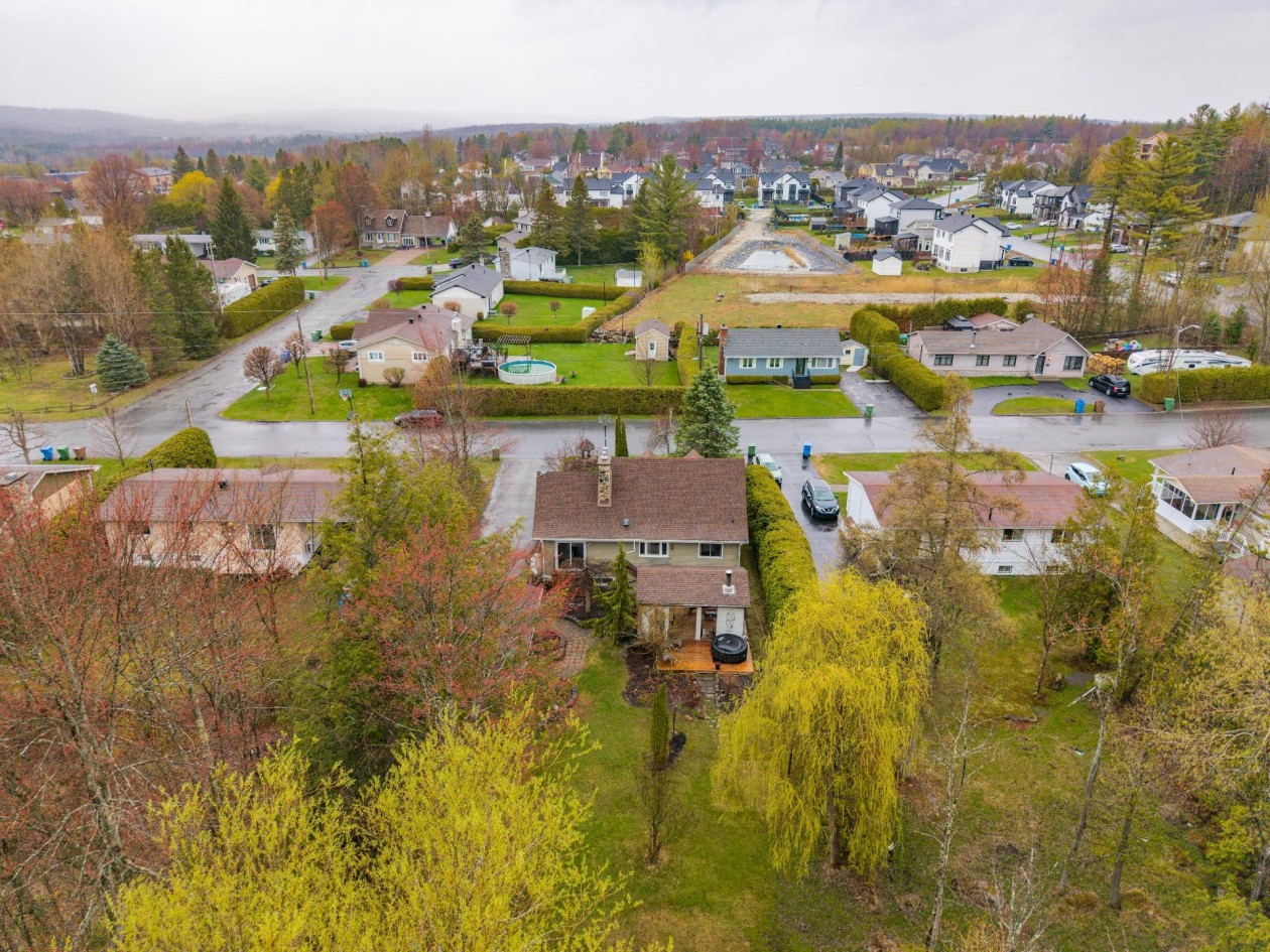 Photo aérienne — 596, Rue Hamel, Magog, J1X4P5, Magog