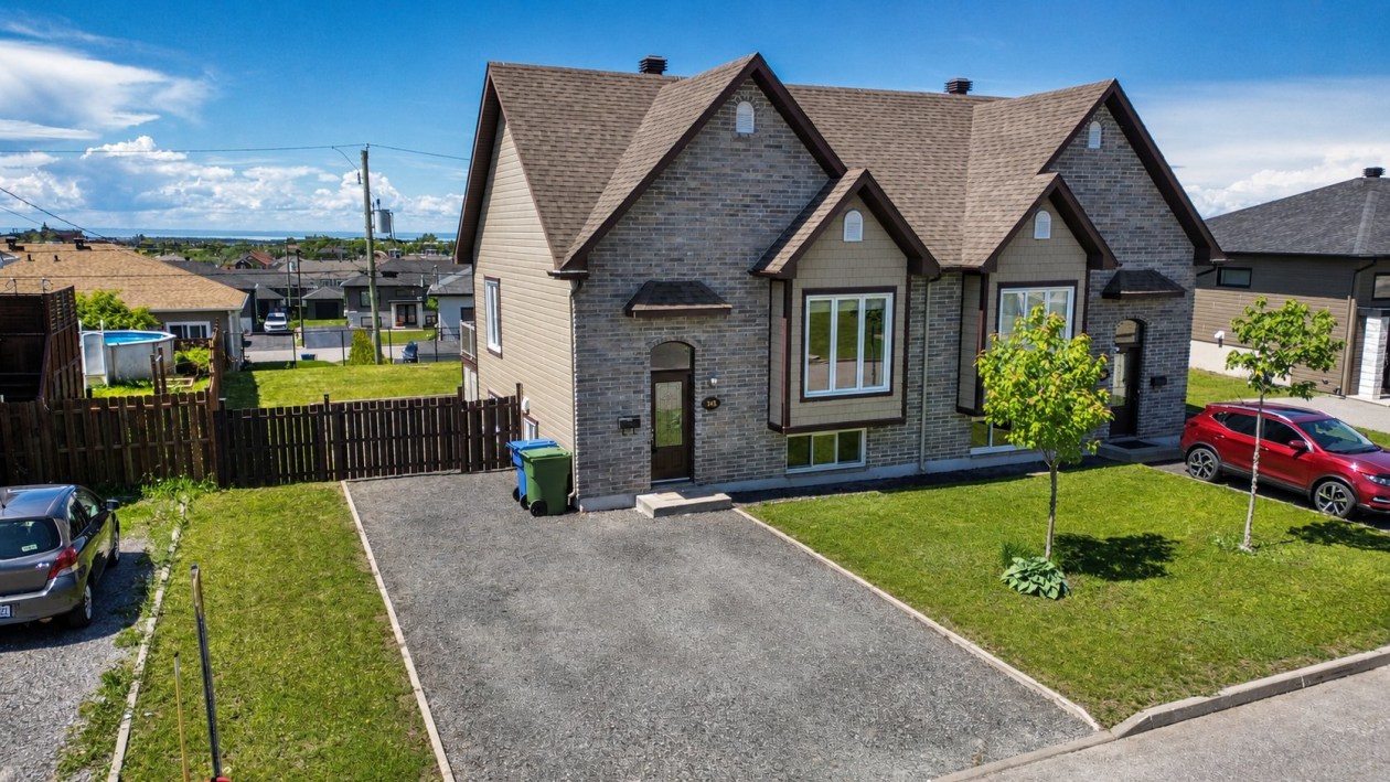 Façade — 313, Rue Madeleine-Gleason, Rimouski, G5M0V3, Rimouski