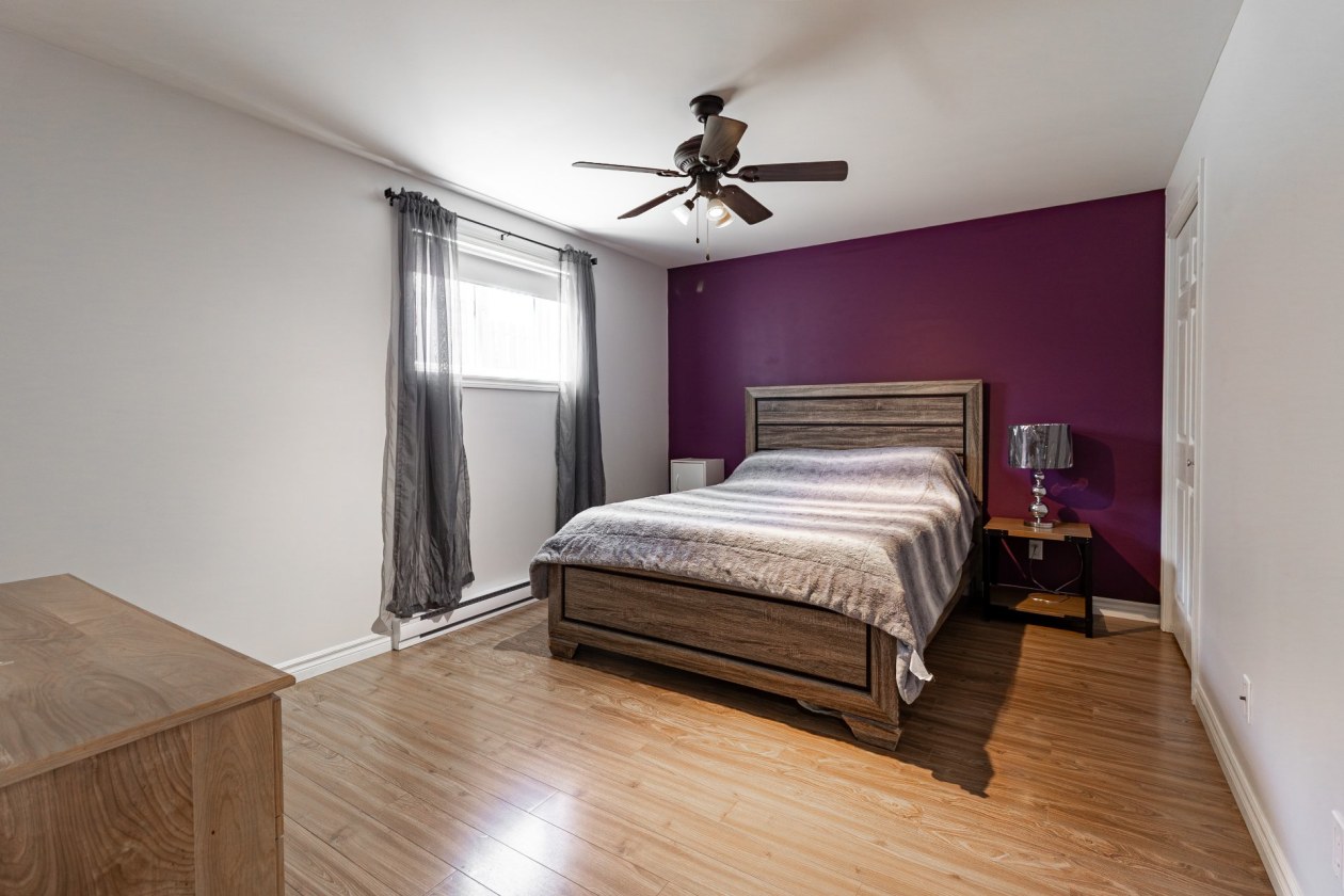 Chambre à coucher principale — 313, Rue Madeleine-Gleason, Rimouski, G5M0V3, Rimouski