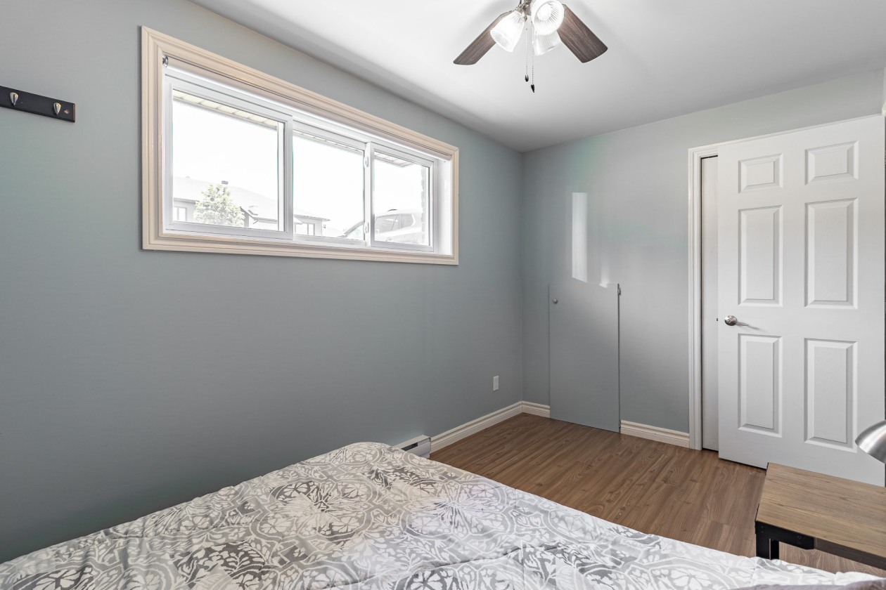Chambre à coucher — 313, Rue Madeleine-Gleason, Rimouski, G5M0V3, Rimouski