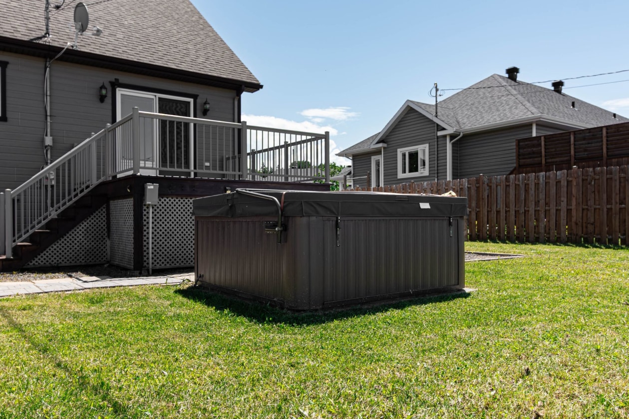 Cour — 313, Rue Madeleine-Gleason, Rimouski, G5M0V3, Rimouski