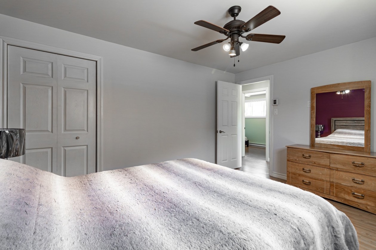 Chambre à coucher principale — 313, Rue Madeleine-Gleason, Rimouski, G5M0V3, Rimouski