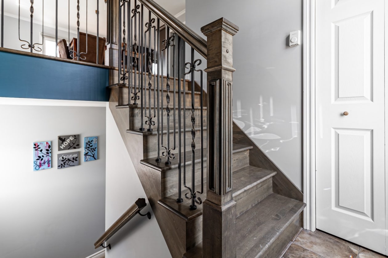 Escalier — 313, Rue Madeleine-Gleason, Rimouski, G5M0V3, Rimouski