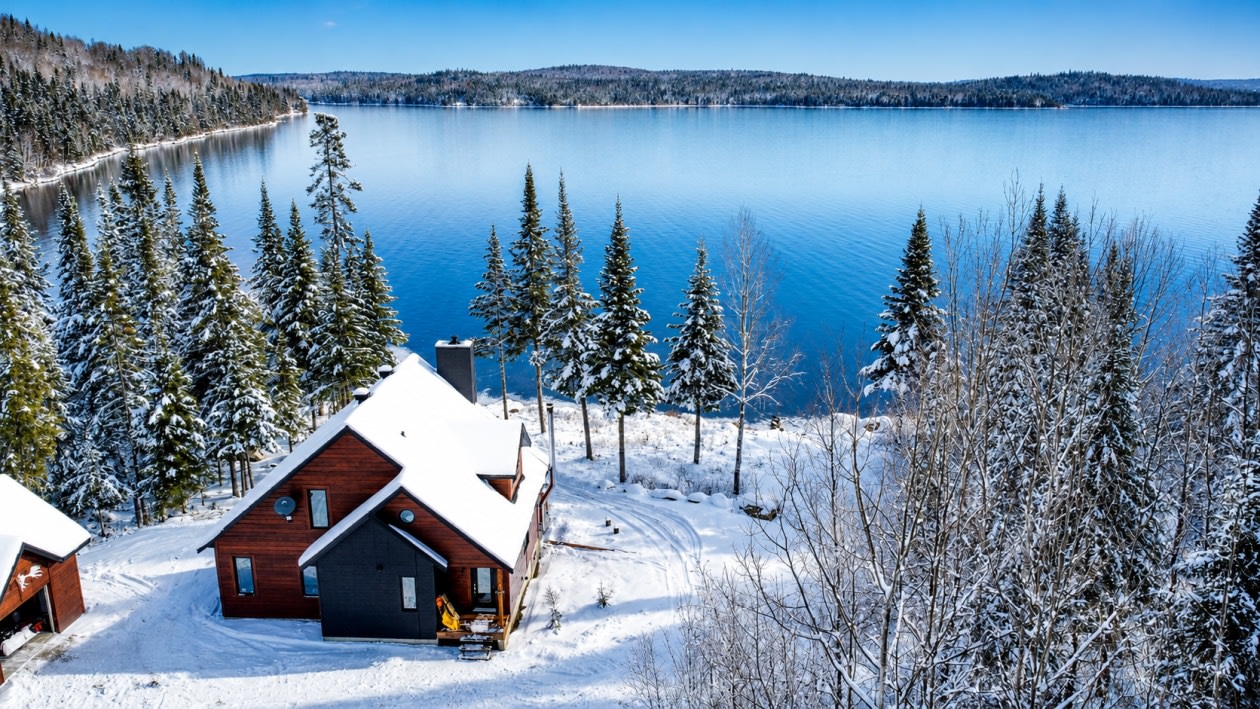 Photo 4 — 6 Chem. de l'Île-Eaton, Lac-Édouard, G0X 3N0, Lac-Édouard