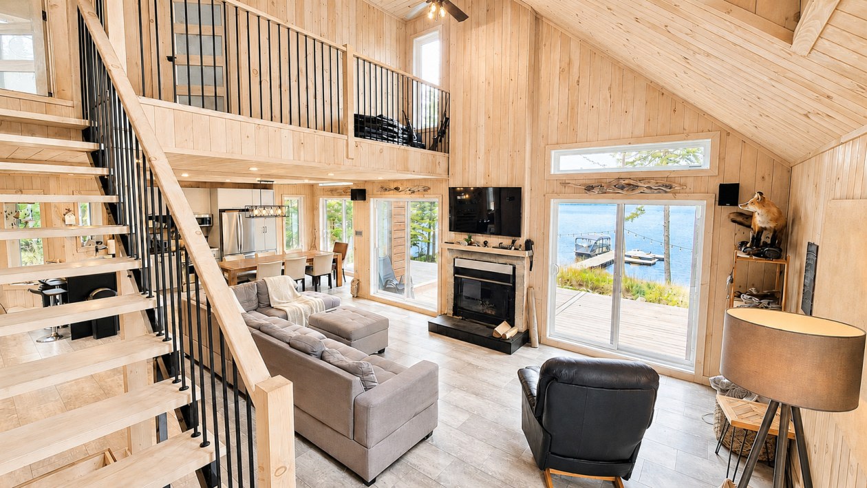 Photo 8 — 6 Chem. de l'Île-Eaton, Lac-Édouard, G0X 3N0, Lac-Édouard