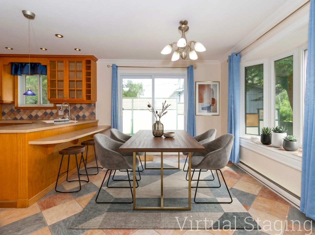 Salle à manger — 336, Av. Brahms, Châteauguay, J6K4H1, Châteauguay