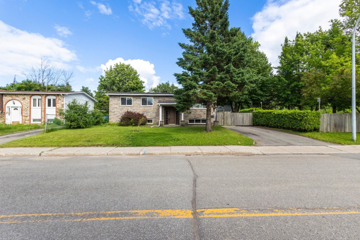Façade — 336, Av. Brahms, Châteauguay, J6K4H1, Châteauguay