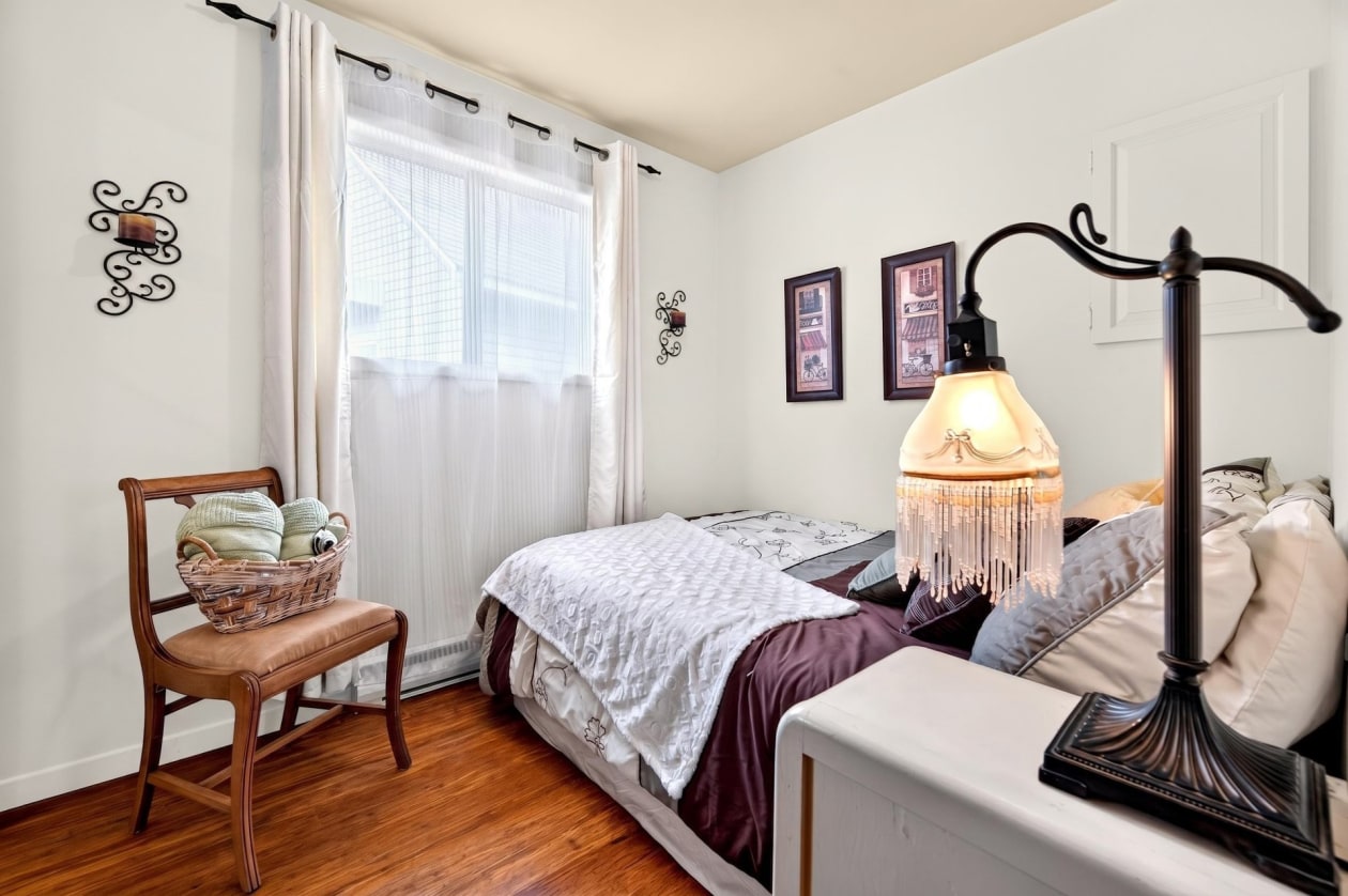 Chambre à coucher — 104, Rue du Repos, Saint-Gabriel-de-Rimouski, G0K1M0, Saint-Gabriel-de-Rimouski