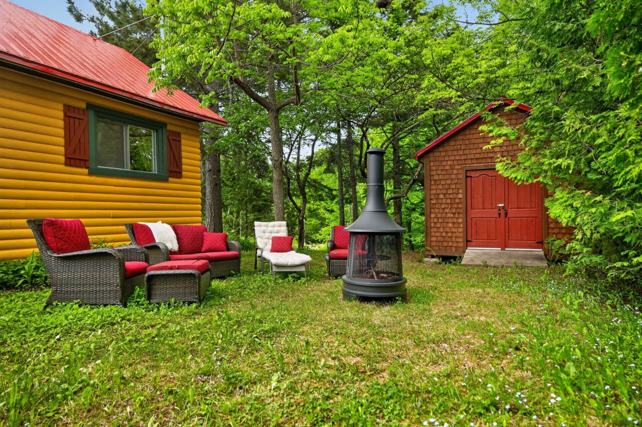 Cour — 104, Rue du Repos, Saint-Gabriel-de-Rimouski, G0K1M0, Saint-Gabriel-de-Rimouski