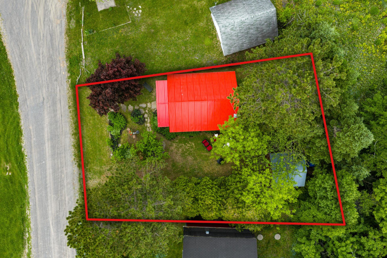 Photo aérienne — 104, Rue du Repos, Saint-Gabriel-de-Rimouski, G0K1M0, Saint-Gabriel-de-Rimouski