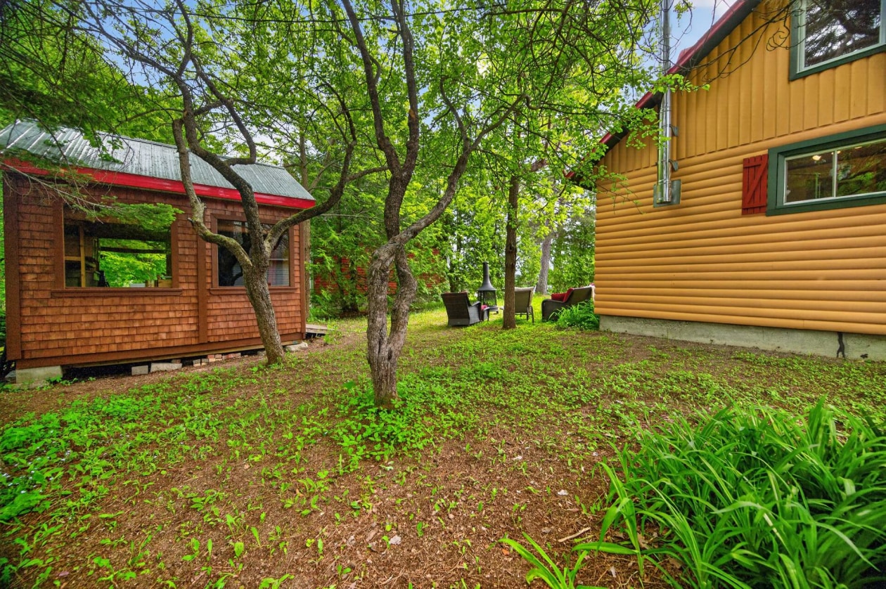Cour — 104, Rue du Repos, Saint-Gabriel-de-Rimouski, G0K1M0, Saint-Gabriel-de-Rimouski