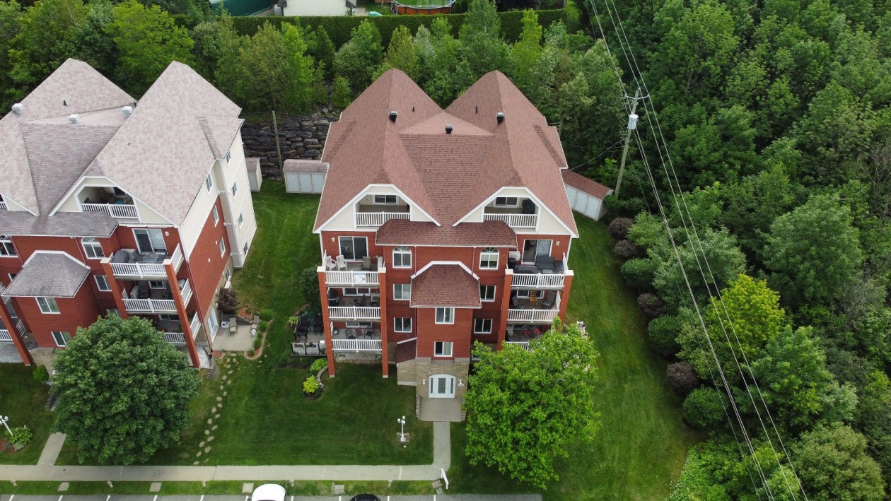 Vue d'ensemble — 3490, Rue Thérèse-Casgrain, 805, Sherbrooke (Les Nations), J1L3C8, Sherbrooke (Les Nations)