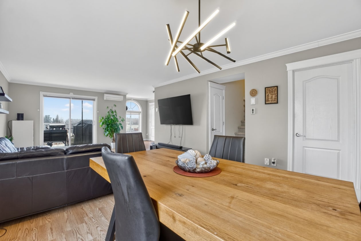 Salle à manger — 3490, Rue Thérèse-Casgrain, 805, Sherbrooke (Les Nations), J1L3C8, Sherbrooke (Les Nations)