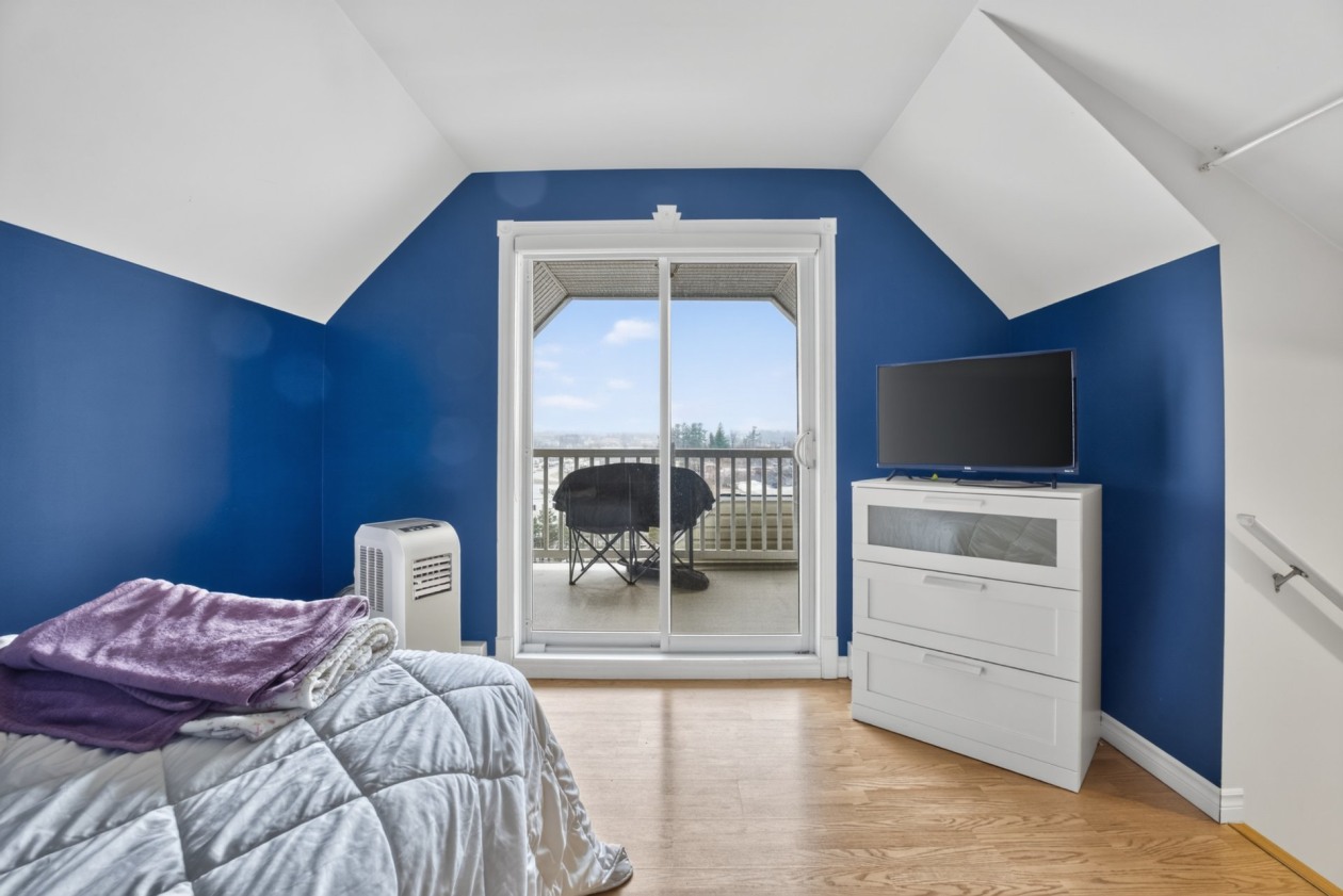 Chambre à coucher — 3490, Rue Thérèse-Casgrain, 805, Sherbrooke (Les Nations), J1L3C8, Sherbrooke (Les Nations)