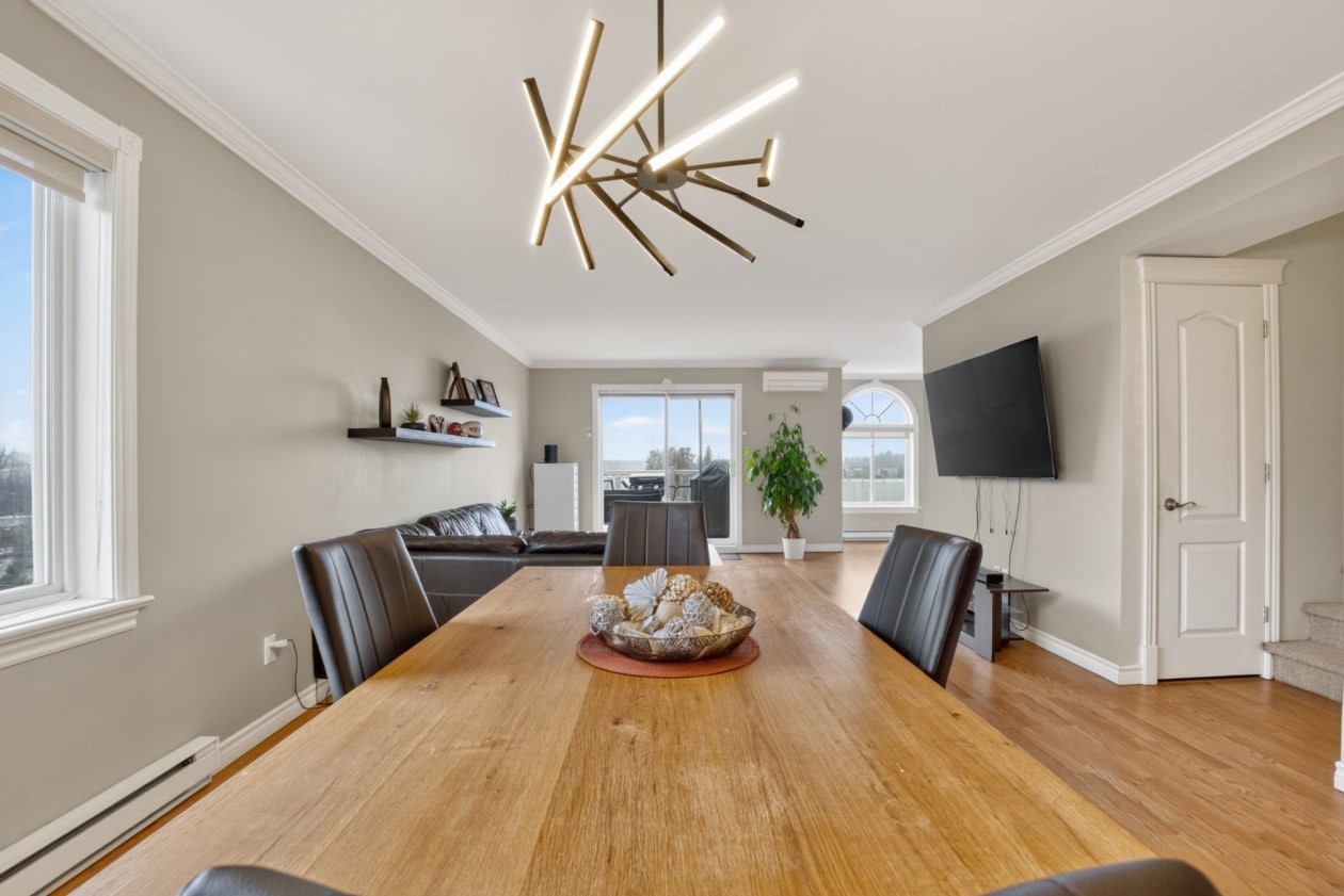 Salle à manger — 3490, Rue Thérèse-Casgrain, 805, Sherbrooke (Les Nations), J1L3C8, Sherbrooke (Les Nations)