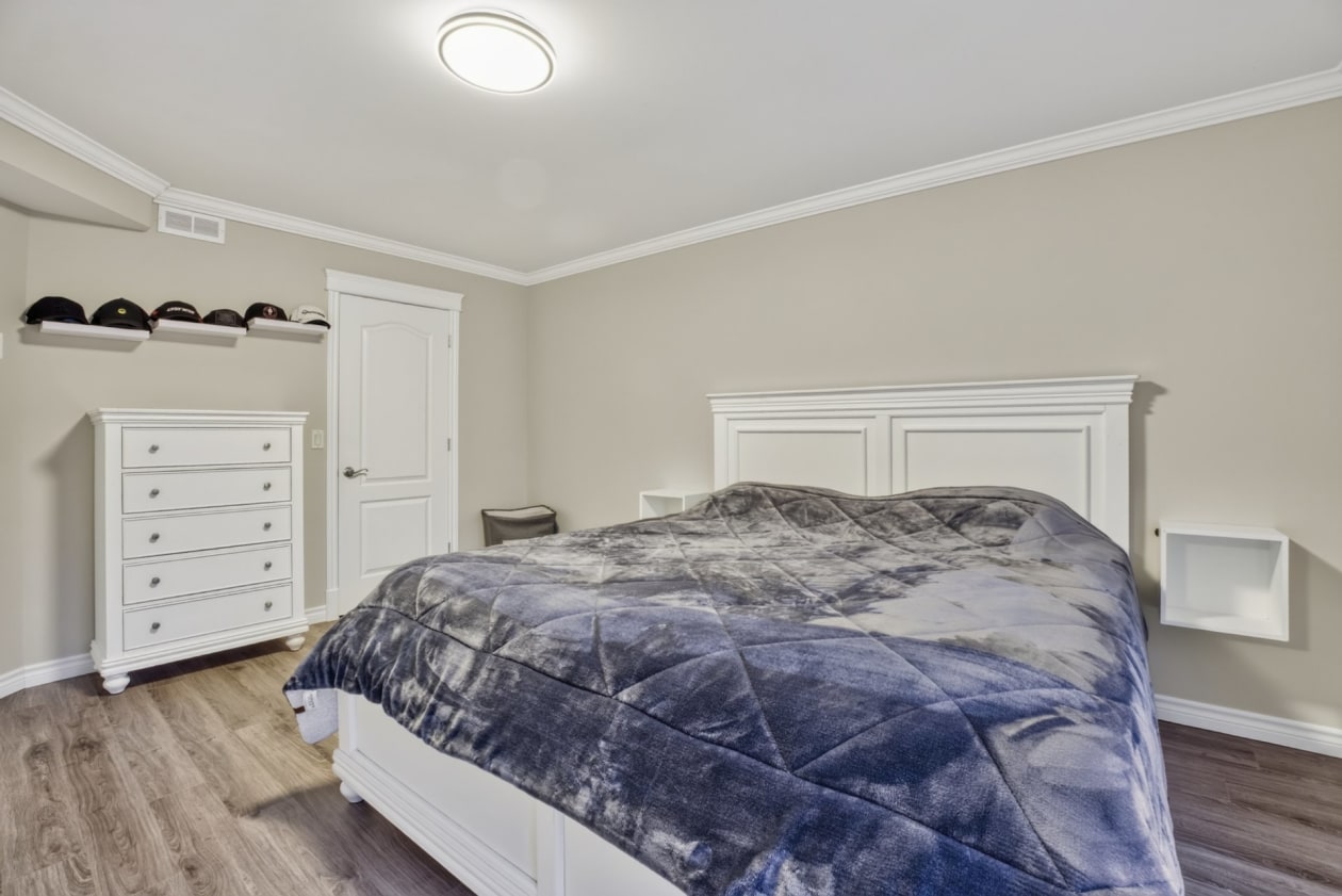Chambre à coucher principale — 3490, Rue Thérèse-Casgrain, 805, Sherbrooke (Les Nations), J1L3C8, Sherbrooke (Les Nations)