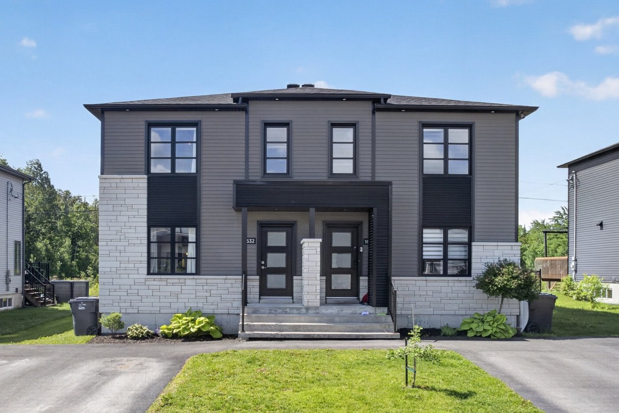Façade — 1632, Rue Matisse, Sherbrooke (Brompton/Rock Forest/Saint-Élie/Deauville), J1N1B9, Sherbrooke (Brompton/Rock Forest/Saint-Élie/Deauville)