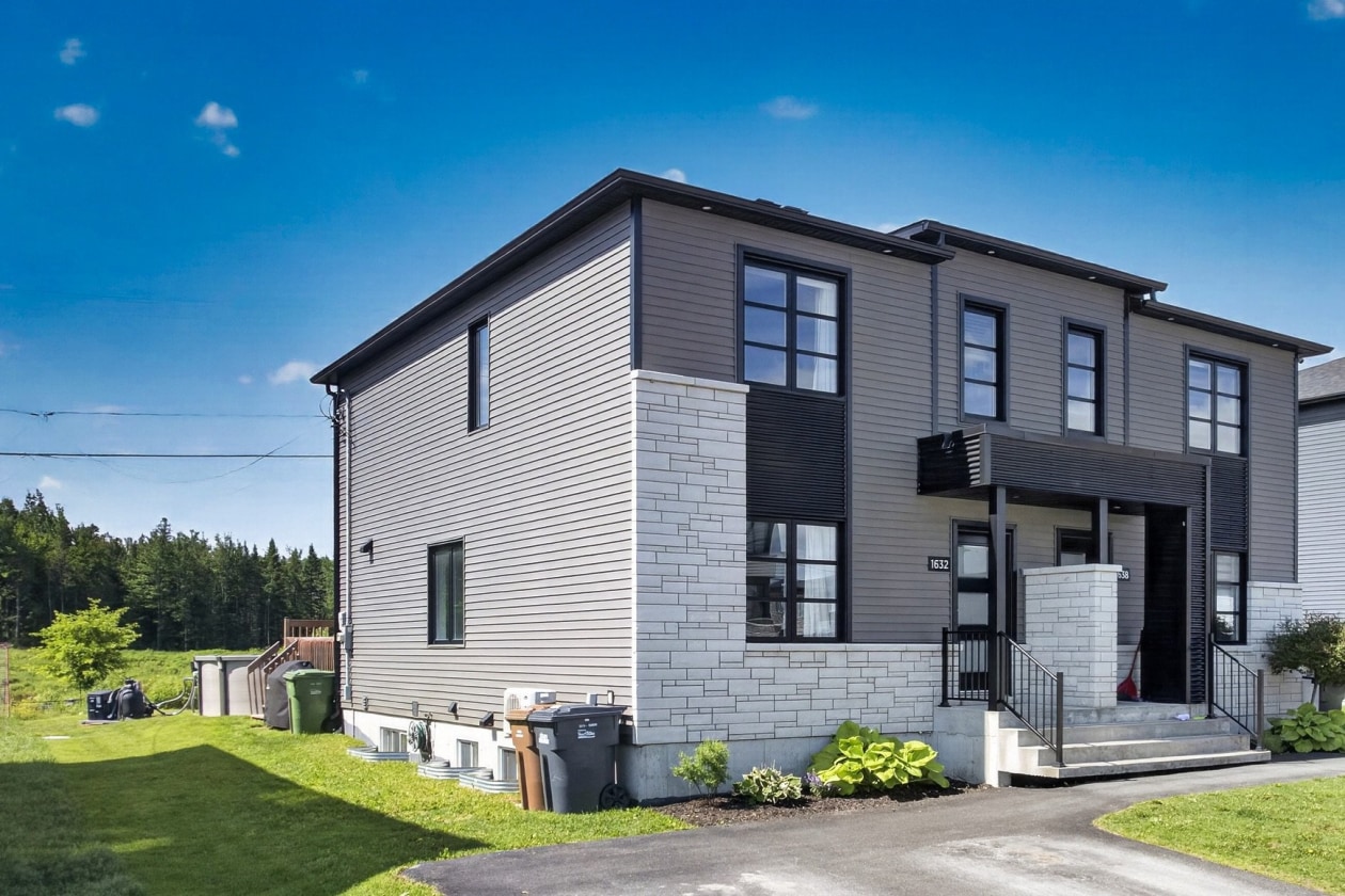 Façade — 1632, Rue Matisse, Sherbrooke (Brompton/Rock Forest/Saint-Élie/Deauville), J1N1B9, Sherbrooke (Brompton/Rock Forest/Saint-Élie/Deauville)