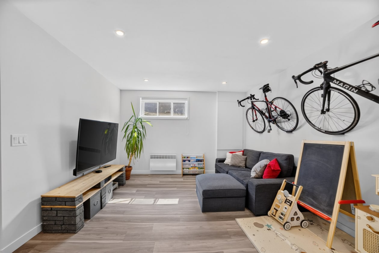 Salle familiale — 1632, Rue Matisse, Sherbrooke (Brompton/Rock Forest/Saint-Élie/Deauville), J1N1B9, Sherbrooke (Brompton/Rock Forest/Saint-Élie/Deauville)