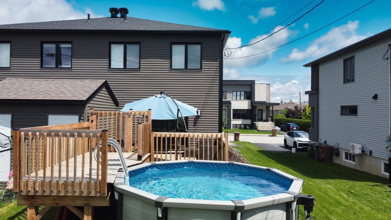 Cour — 1632, Rue Matisse, Sherbrooke (Brompton/Rock Forest/Saint-Élie/Deauville), J1N1B9, Sherbrooke (Brompton/Rock Forest/Saint-Élie/Deauville)