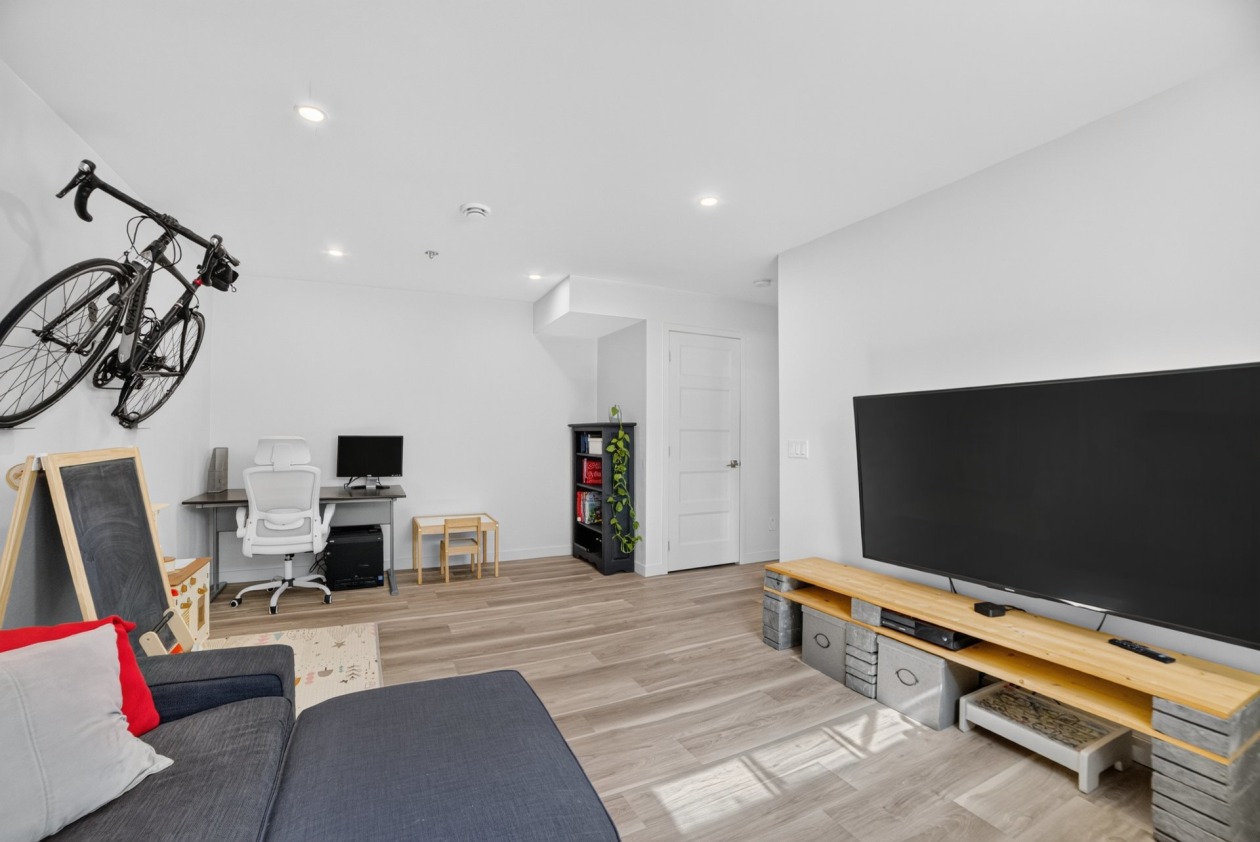 Salle familiale — 1632, Rue Matisse, Sherbrooke (Brompton/Rock Forest/Saint-Élie/Deauville), J1N1B9, Sherbrooke (Brompton/Rock Forest/Saint-Élie/Deauville)