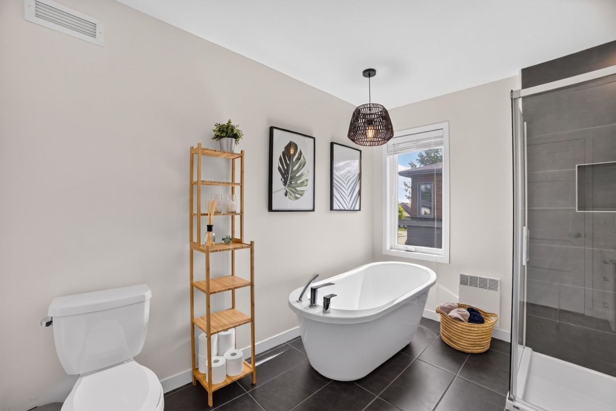 Salle de bains — 1632, Rue Matisse, Sherbrooke (Brompton/Rock Forest/Saint-Élie/Deauville), J1N1B9, Sherbrooke (Brompton/Rock Forest/Saint-Élie/Deauville)