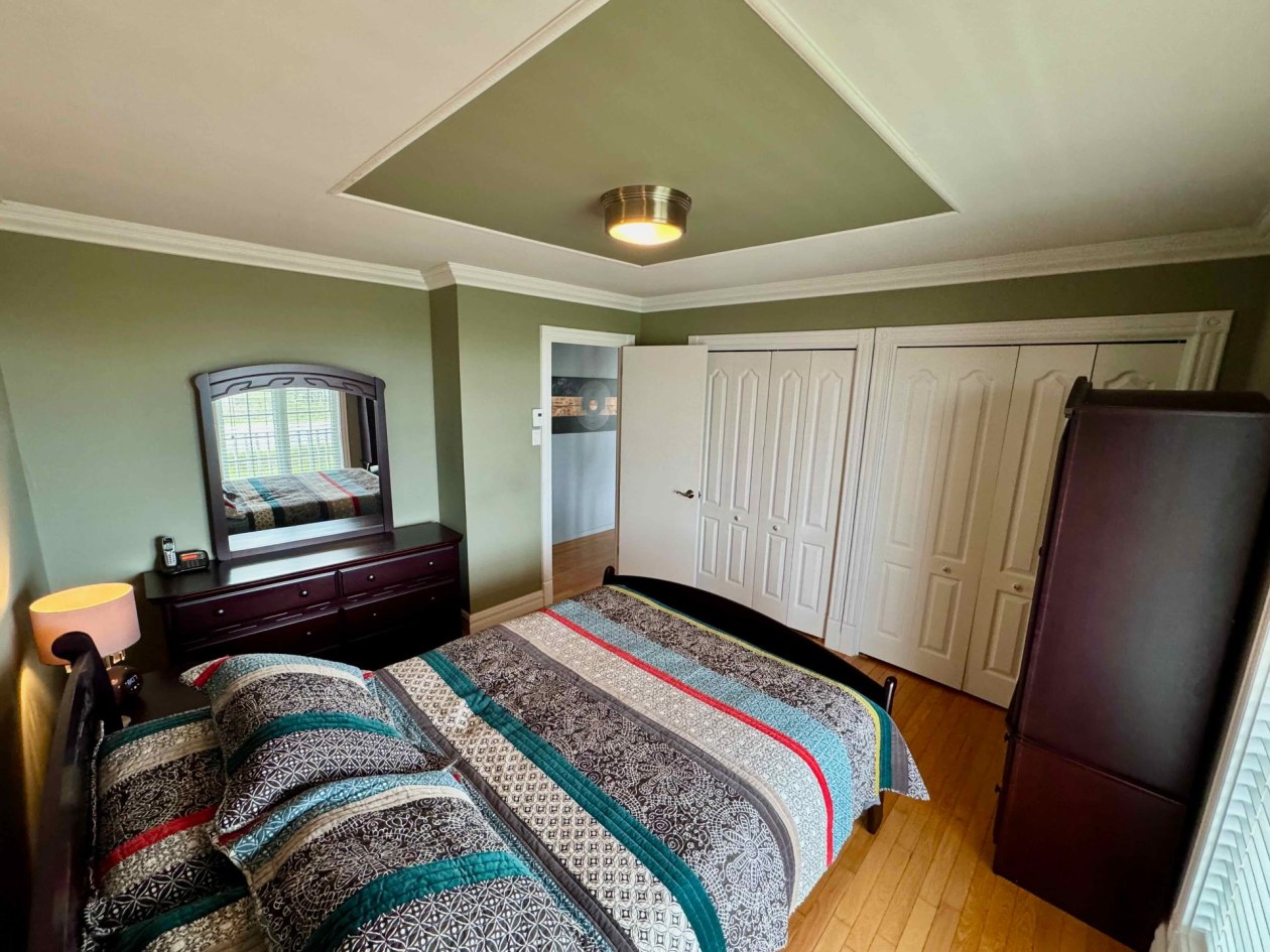 Chambre à coucher principale — 2249, Route 132 E., Rimouski, G0L1B0, Rimouski