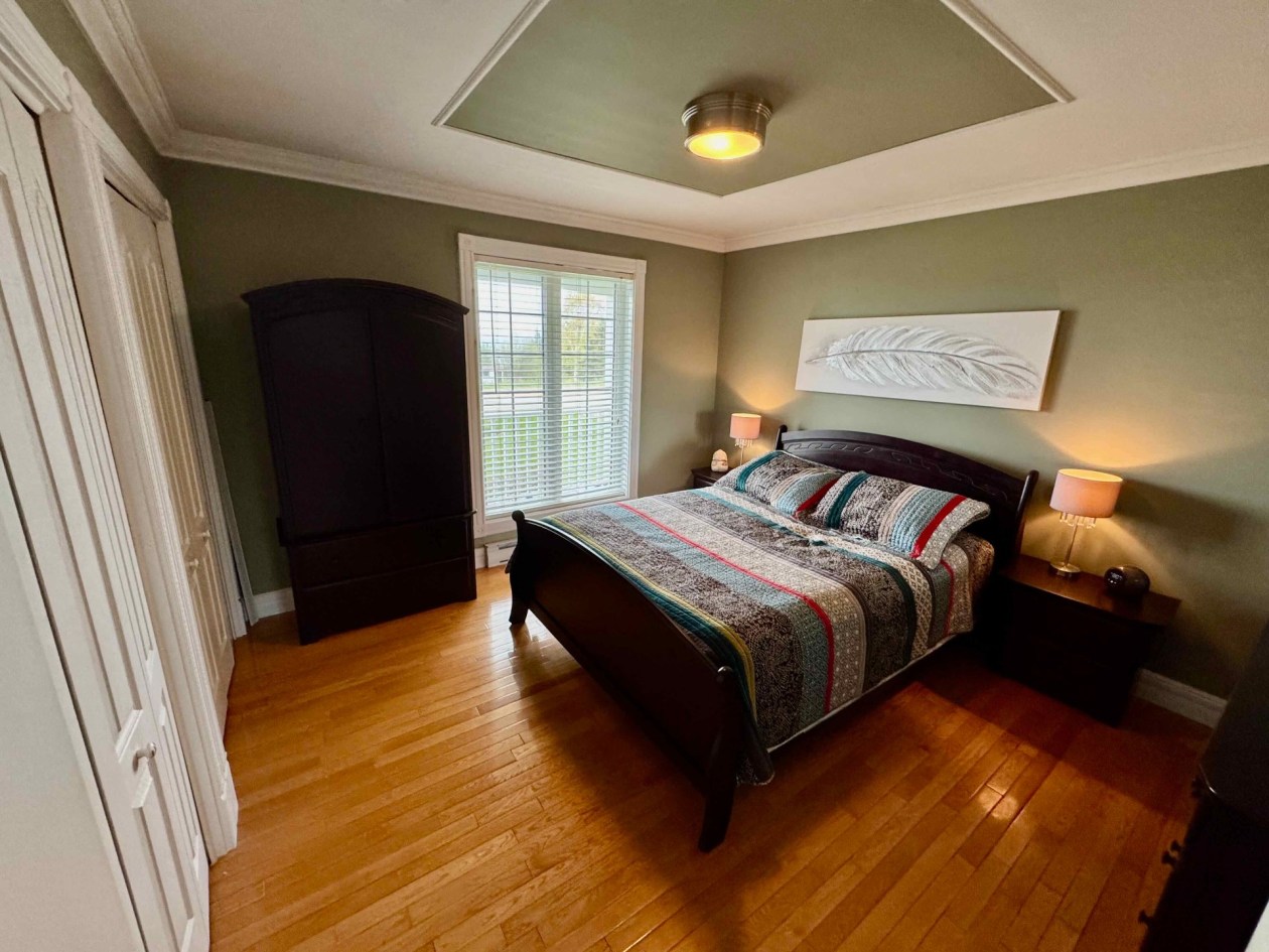 Chambre à coucher principale — 2249, Route 132 E., Rimouski, G0L1B0, Rimouski