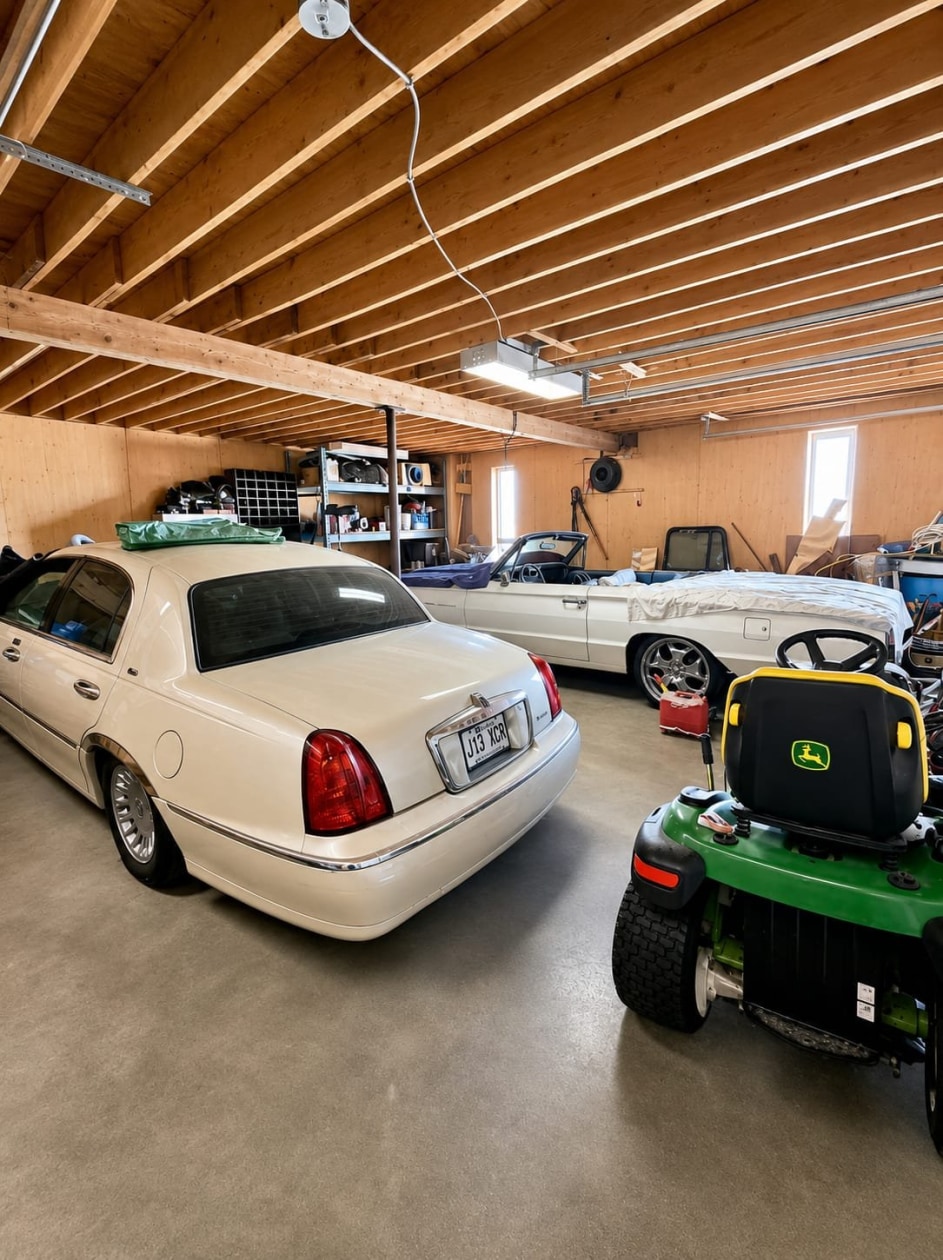 Garage — 453, Rue Turgeon, Hébertville, G8N1T2, Hébertville