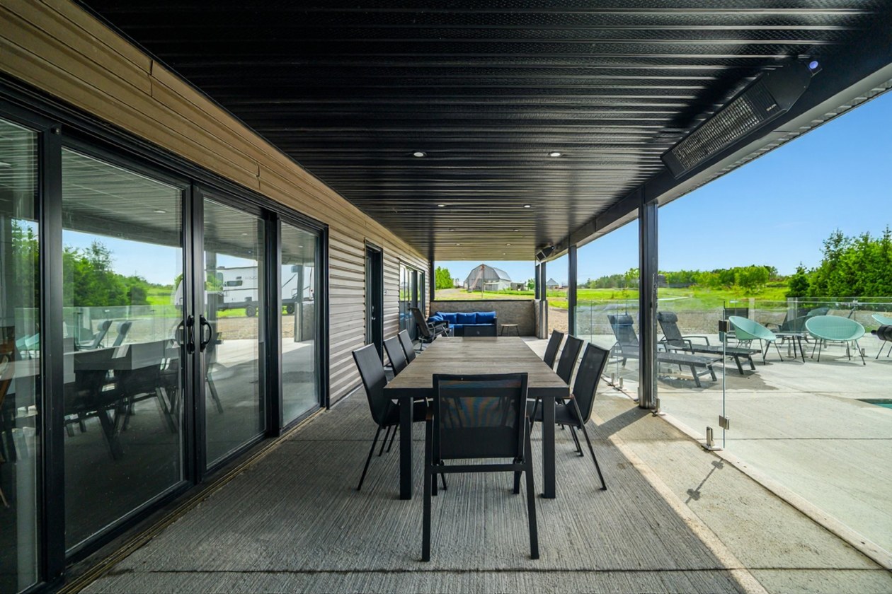 Terrasse — 224, 4e Rang O., Saint-Anaclet-de-Lessard, G0K1H0, Saint-Anaclet-de-Lessard