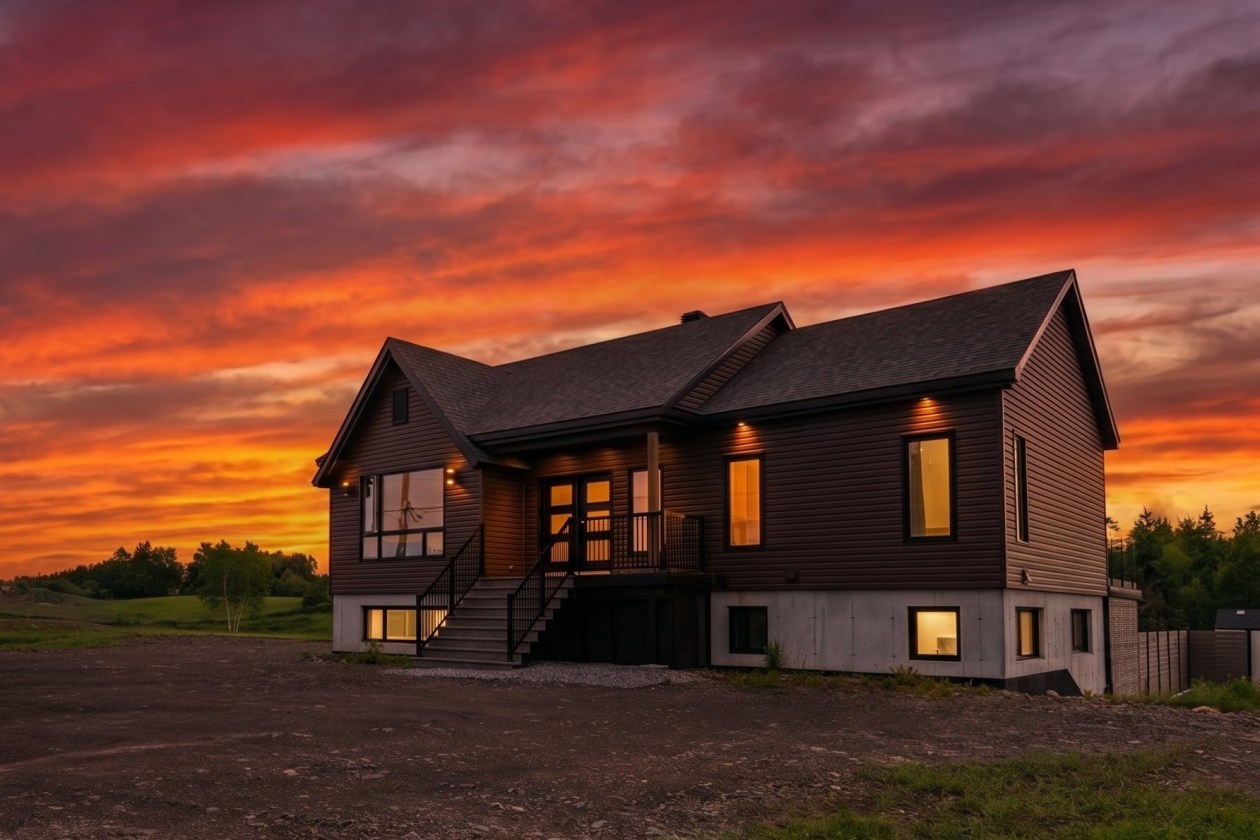 Façade — 224, 4e Rang O., Saint-Anaclet-de-Lessard, G0K1H0, Saint-Anaclet-de-Lessard