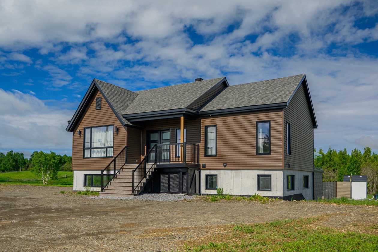 Façade — 224, 4e Rang O., Saint-Anaclet-de-Lessard, G0K1H0, Saint-Anaclet-de-Lessard