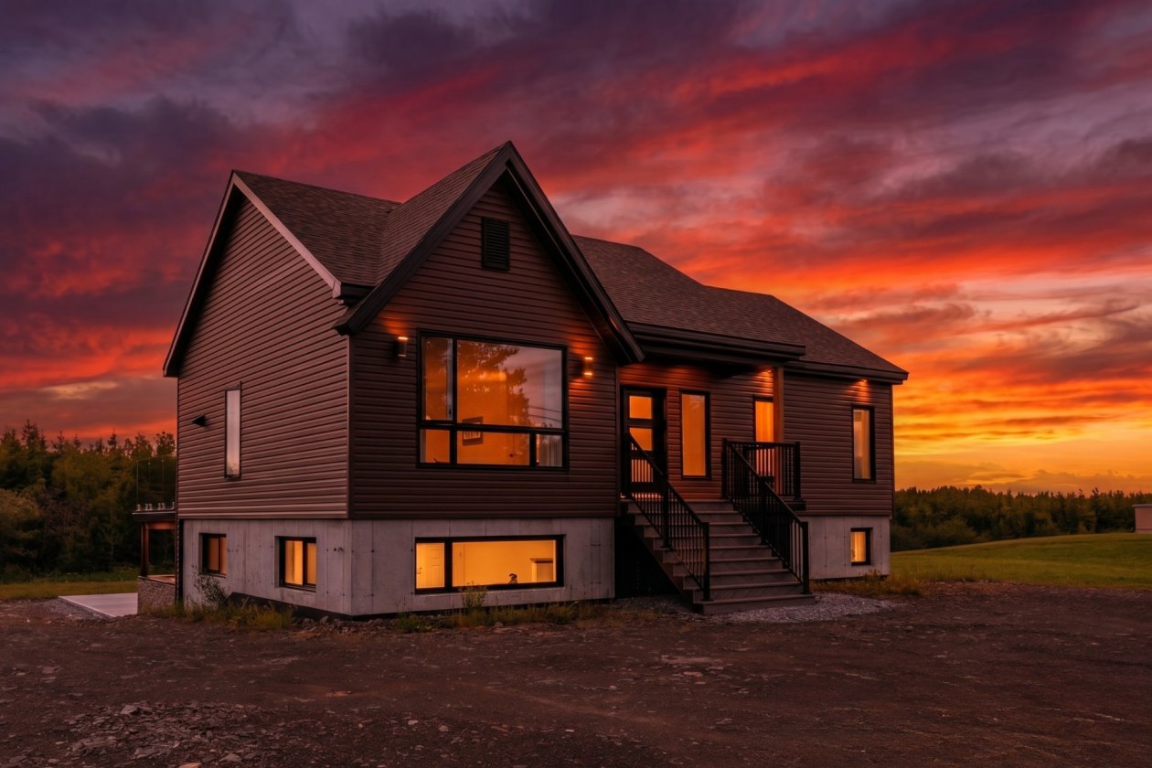 Façade — 224, 4e Rang O., Saint-Anaclet-de-Lessard, G0K1H0, Saint-Anaclet-de-Lessard