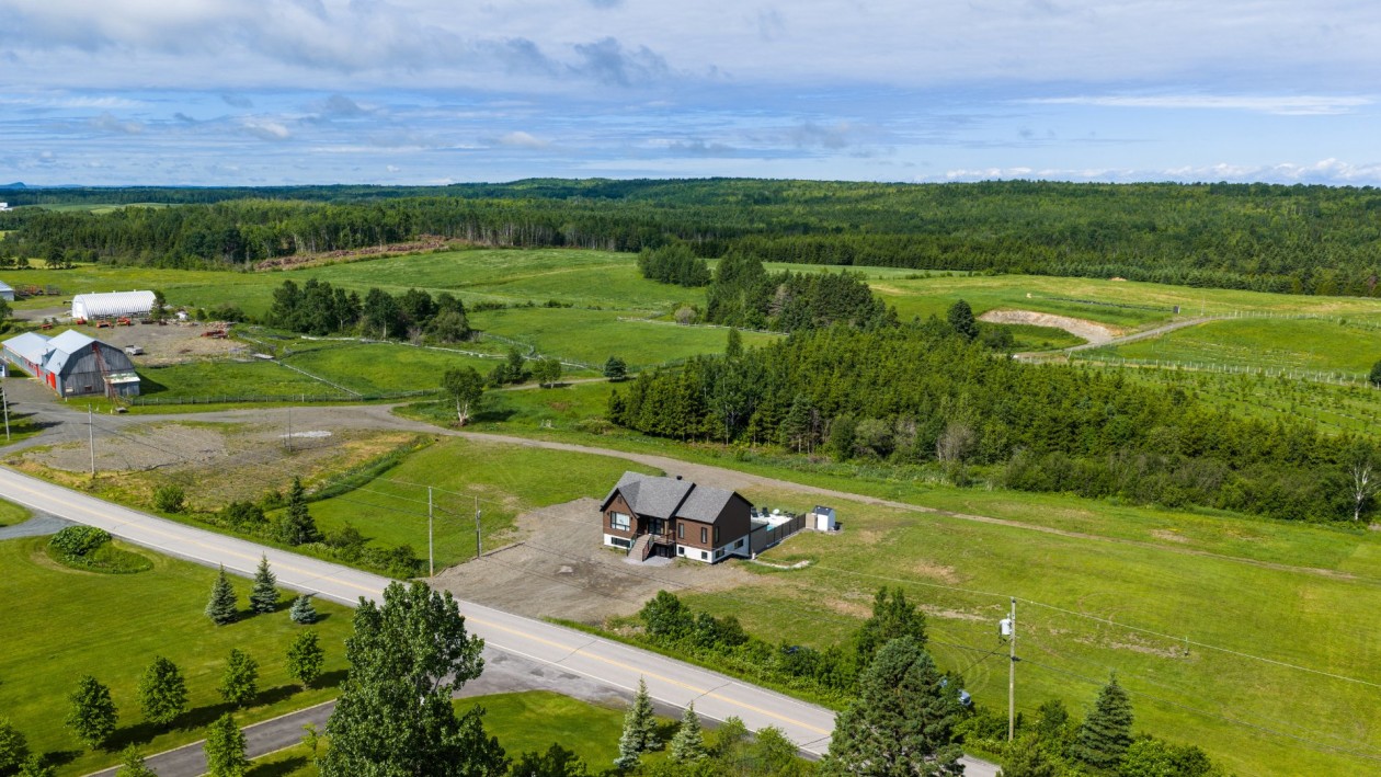 Photo aérienne — 224, 4e Rang O., Saint-Anaclet-de-Lessard, G0K1H0, Saint-Anaclet-de-Lessard