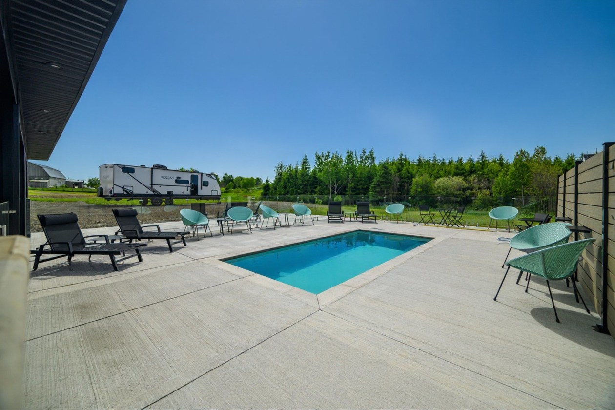 Piscine — 224, 4e Rang O., Saint-Anaclet-de-Lessard, G0K1H0, Saint-Anaclet-de-Lessard