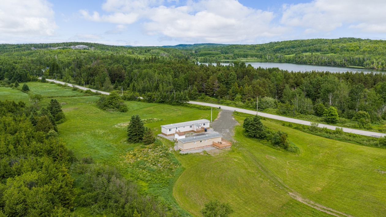 Photo aérienne — 224, 4e Rang O., Saint-Anaclet-de-Lessard, G0K1H0, Saint-Anaclet-de-Lessard