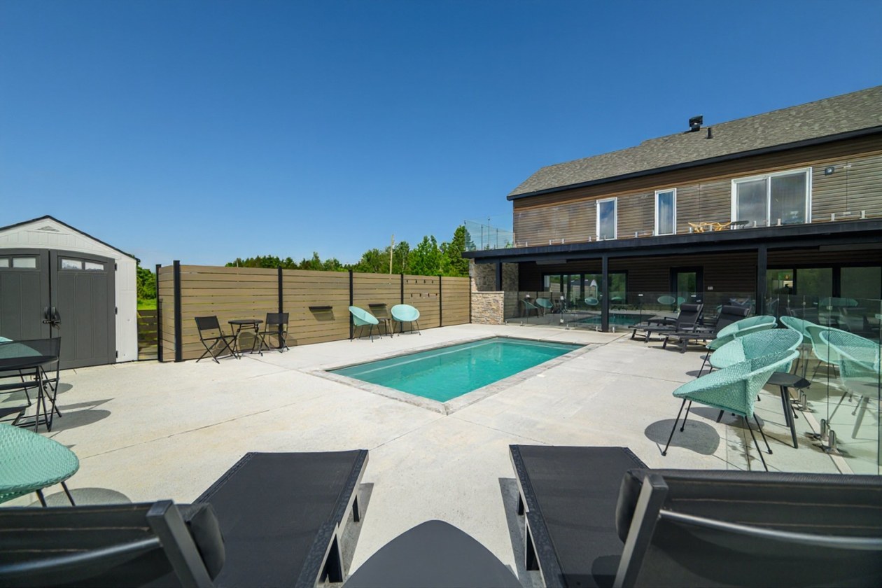 Piscine — 224, 4e Rang O., Saint-Anaclet-de-Lessard, G0K1H0, Saint-Anaclet-de-Lessard