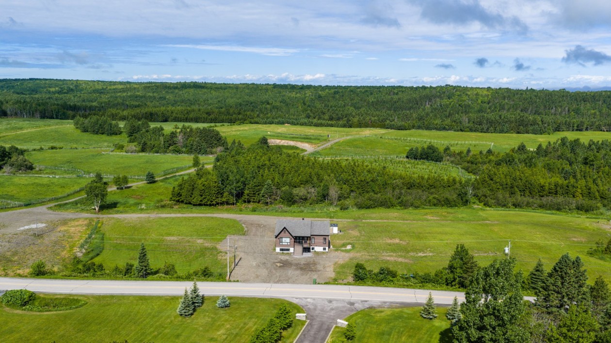 Photo aérienne — 224, 4e Rang O., Saint-Anaclet-de-Lessard, G0K1H0, Saint-Anaclet-de-Lessard