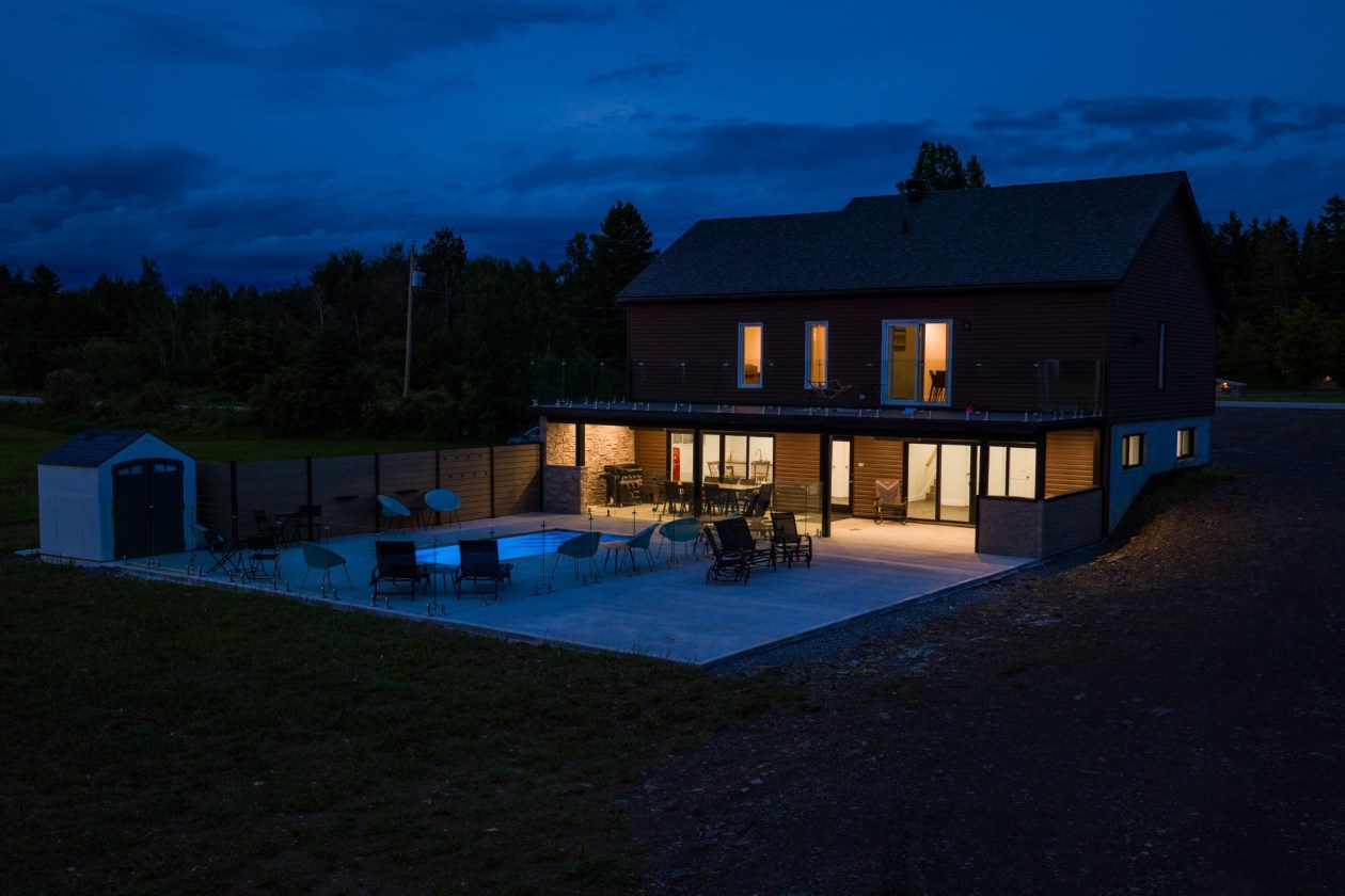 Vue d'ensemble — 224, 4e Rang O., Saint-Anaclet-de-Lessard, G0K1H0, Saint-Anaclet-de-Lessard