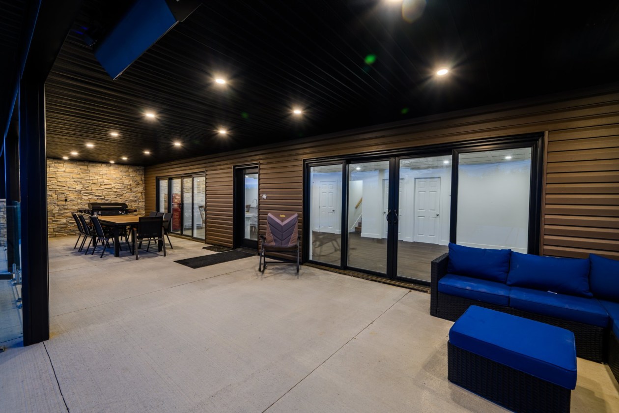 Terrasse — 224, 4e Rang O., Saint-Anaclet-de-Lessard, G0K1H0, Saint-Anaclet-de-Lessard