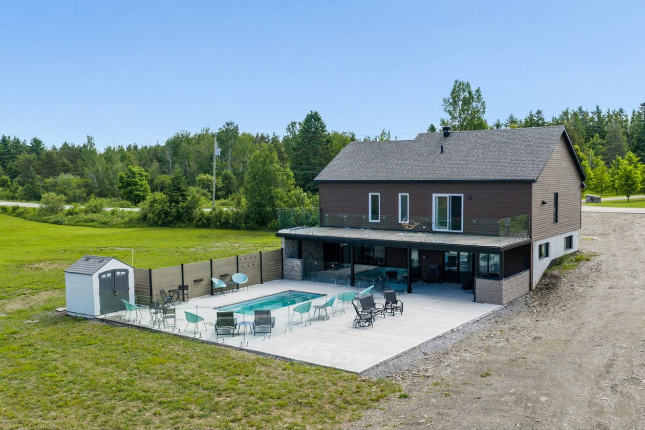 Vue d'ensemble — 224, 4e Rang O., Saint-Anaclet-de-Lessard, G0K1H0, Saint-Anaclet-de-Lessard