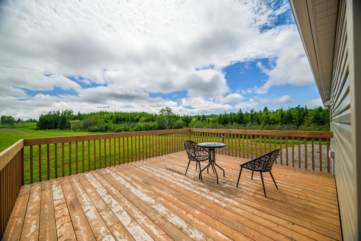 Terrasse — 222, 4e Rang O., Saint-Anaclet-de-Lessard, G0K1H0, Saint-Anaclet-de-Lessard
